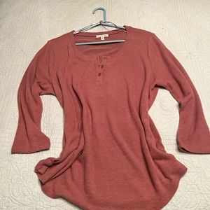 Nine Britton Henley sweater